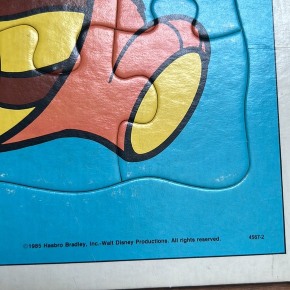 3 Wuzzles puzzles vintage Disney puzzle - Picture 13 of 16